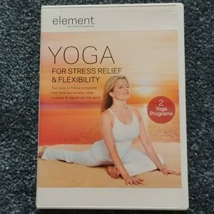 Yoga DVD stress relief & flexibility